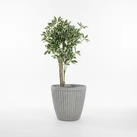 Vazo Dekorative M / 43*43*39.5cm / Misty Grey