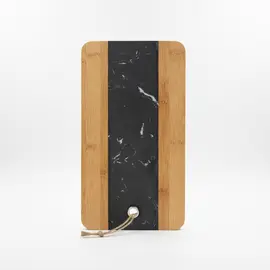 Pjate Servirje S/ Katrore / Drru-Mermerrje S/ Set 2 cope/ Katrore