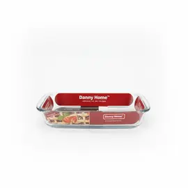 Tava Pjekje / 1800ml / Qelq / Katrore