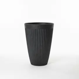 Vazo Dekorative M / 39*38.5*60cm / Charcoal Black