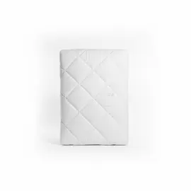 Jorgan Bubble 220x240 i Bardhë me Qepje në Formë Diamanti