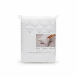 Mbrojtës Jasteku Kundër Ujit 50x70 cm, i Qepur Ultrasonik, i Bardhë