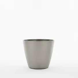 Vazo Dekorative L / 35*35*32.2cm / Brushed Steel