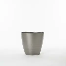 Vazo Dekorative XL / 43*43*40cm / Brushed Steel