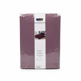 DAMAS Edition Set Çarçafësh 3-Pjesësh 220x240 cm, Mikrofibër, Ngjyrë Vjollcë