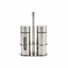 Mbajtëse Erezash Inoksi me Stendë Tavoline dhe Dritare Shikimi