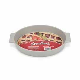 Danny Home Tavë Guri Ovale me Doreza, 28.5 cm (11")