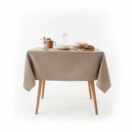 Mbulese Tavoline Kapuçino 132×178 cm, Drejtkëndore, E Larë në Makinë