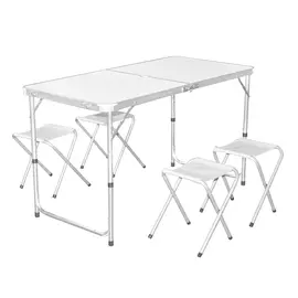 Set Turist - Tavoline + 4 Stol