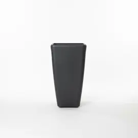 Vazo Dekorative / 22*22*42cm / Coal Black S/M/L