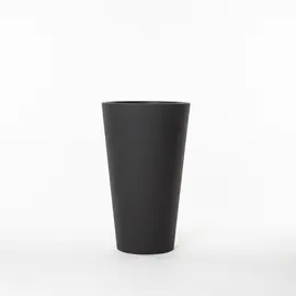 Vazo Dekorative / 37*36.5*62cm / Charcoal Black S/M