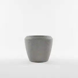 Vazo Dekorative M / 44*44*39.5cm / Cement Grey