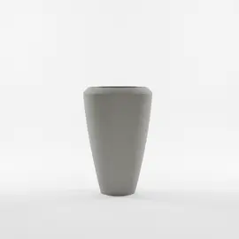 Vazo Dekorative / 44*44.3*69.8cm / Cement Grey S/M