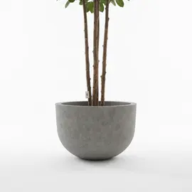 Vazo Dekorative L / 55*55*36.5cm / Misty Grey