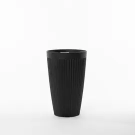 Vazo Dekorative / 32*32*50cm / Charcoal Black S/M