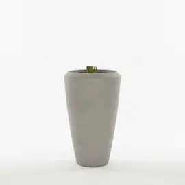 Vazo Dekorative M / 55*55*86.3cm / Cement Grey
