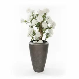 Vazo Dekorative / 44*44.3*69.8cm / Antique Pewter S/M