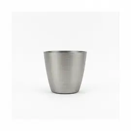 Vazo Dekorative / 21*21*19.5cm / Brushed Steel S/M/L/XL/XXL