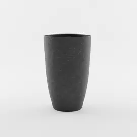 Vazo Dekorative L / 51*51*71cm / Ash Stone