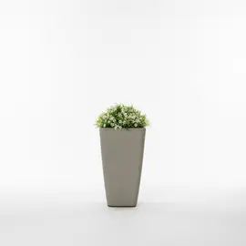 Vazo Dekorative / 22*22*42cm / Cement Grey S/M/L