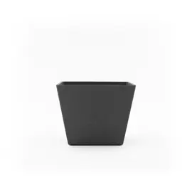 Vazo Dekorative / 30*30*26.8cm / Charcoal Black S/M