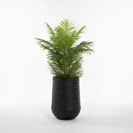 Vazo Dekorative L / 53*53*69.5cm / Coal Black