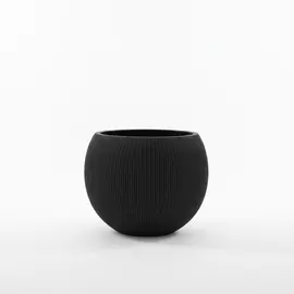 Vazo Dekorative M / 53*53*41.1cm / Mediterranean Black