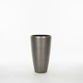 Vazo Dekorative M / 32*32*58cm / Brushed Steel