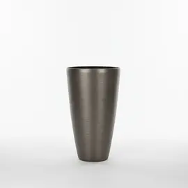 Vazo Dekorative / 23*23*42cm / Brushed Steel S/M/L