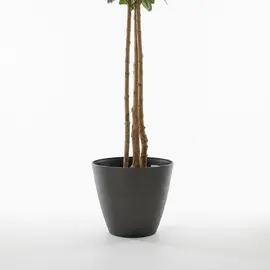 Vazo Dekorative L / 35*35*32.2cm / Obsidian Grey