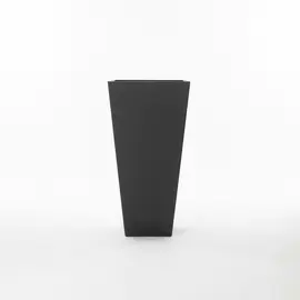 Vazo Dekorative / 28*28*61cm / Charcoal Black S/M