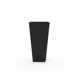 Vazo Dekorative M / 32*32*71cm / Charcoal Black