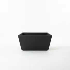 Vazo Dekorative M / 40*40*18.5cm / Charcoal Black