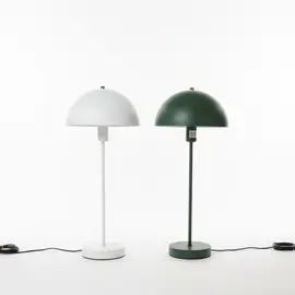 Ambazhur Tavoline / 23x23x49cm / Bardhe si cader