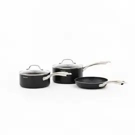 Set Ene Gatimi / Non Stick / 12 cope / Black