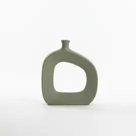 Vazo Dekorative / 23.5x6.5x27cm / Qeramik