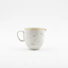 Filxhan Qumeshti / 265ml / Porcelani / Bardhe - Gold