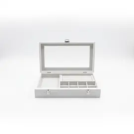 Kuti Bizhuterish / Bezhe - Bardhe / 5 Perdorime