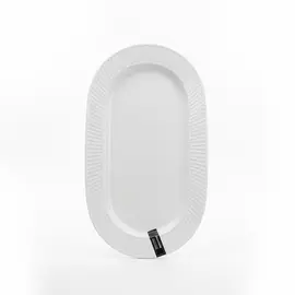 Pjate / 35cm / Bardhe / Porcelan / Ovale