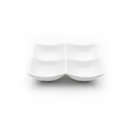 Tas / 4 pjese / Bardhe / Qeramik