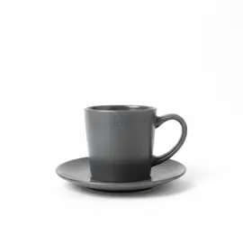 Filxhan Caji me Pjate / Set 6 cope / 220ml / Bardhe/ Qeramike