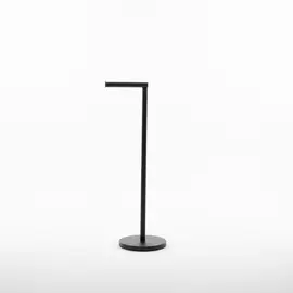 Mbajtese Pecetash Tualeti / 16.7x55.8cm / Gri