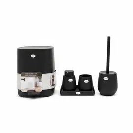 Aksesore Tualeti / Set 5 cope / Kosh I madh / Bezhe