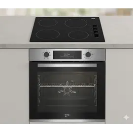 Furrë Inkaso Beko BBIE12300XD dhe Suprine BEKO HIC64102