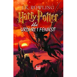 Harry Potter dhe urdhri i Feniksit-J. K. Rowlling