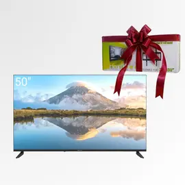 TV 50" Elektra ET-X50UHDD Led 4K UHD Smart Vidaa Frameless + Mbajtese Murale Dhurate