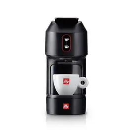 Makineri Kafeje Illy Smart10 MPS Espresso me Kapsula Profesionale + 60 Kapsula Mix Falas