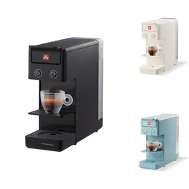 Makineri Kafe Illy Y3.3 me Kapsula + 54 Kapsula Falas, Ngjyrë: BLU e erret