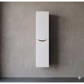 Mobilje Hidrosanitare Kollone Modeli SMILE MATTE WHITE