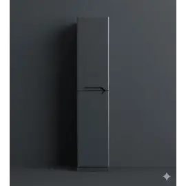 Mobilje Hidrosanitare Kollone Modeli PERLA MATTE ANTHARTICE